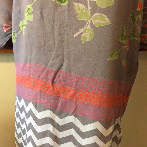 Anthropologie Blank London tunic dress w beading - Picture 4 of 11